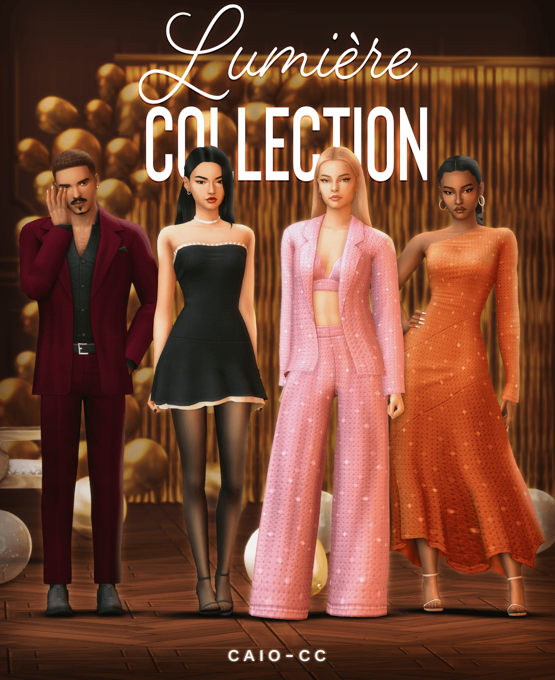 Набор вечерней одежды Lumière Collection